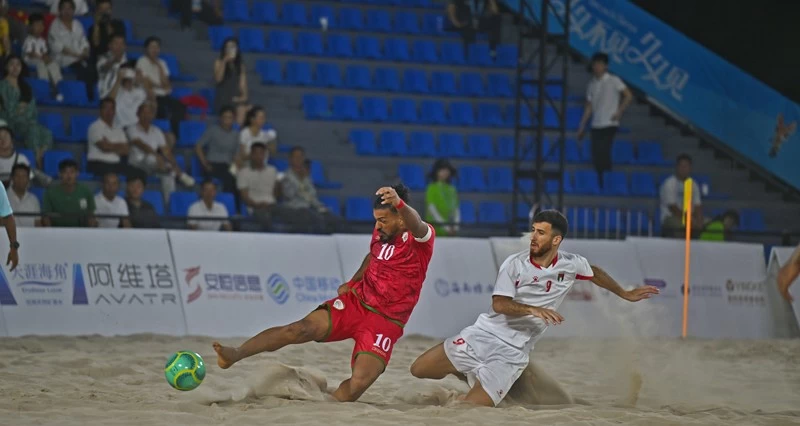 منتخب الطائرة يتأهل للدور الثاني بفوزه على اليابان .. والقدم يلاقي الصين اليوم