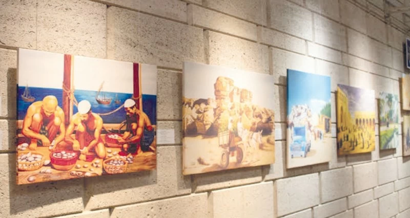 مشاركة عمانية فـي المعرض الفني الدولي بكازاخستان