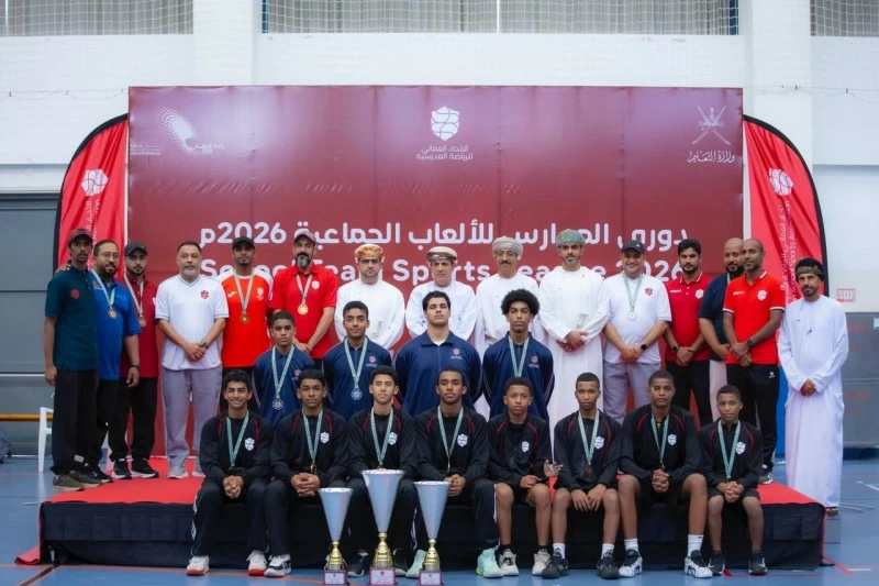 تعليمية الداخلية بطلا لدوري ثلاثيات كرة السلة