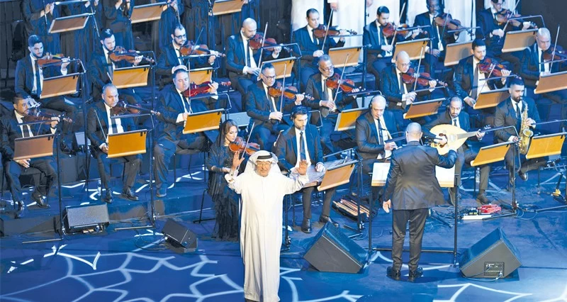 ليلة فنية موسيقية خليجية مميزة بدار الأوبرا السلطانيّة مسقط