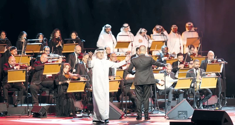 ليلة فنية موسيقية خليجية مميزة بدار الأوبرا السلطانيّة مسقط