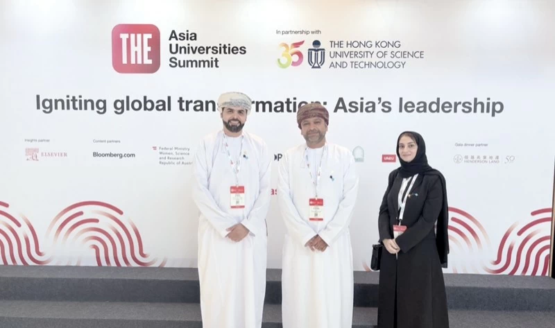 &laquo;العلوم الصحية&raquo; تشارك فـي مؤتمر تايمز هاير إيديوكيشن للجامعات الآسيوية