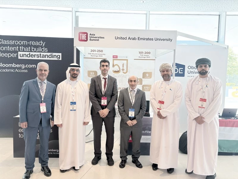 &laquo;العلوم الصحية&raquo; تشارك فـي مؤتمر تايمز هاير إيديوكيشن للجامعات الآسيوية