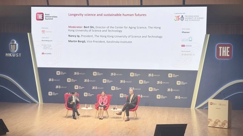 &laquo;العلوم الصحية&raquo; تشارك فـي مؤتمر تايمز هاير إيديوكيشن للجامعات الآسيوية