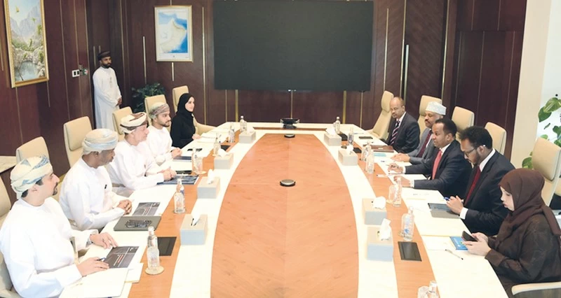سلطنة عمان وجمهورية الصومال تبحثان تعزيز التعاون فـي مجال الأمن الغذائي