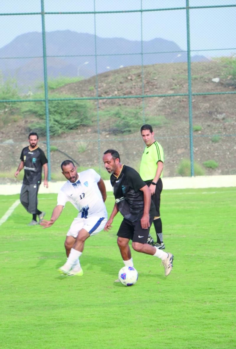 ختام مرحلة الذهاب لبطولة فريق الصحراء لقدامى اللاعبين بنادي بهلاء