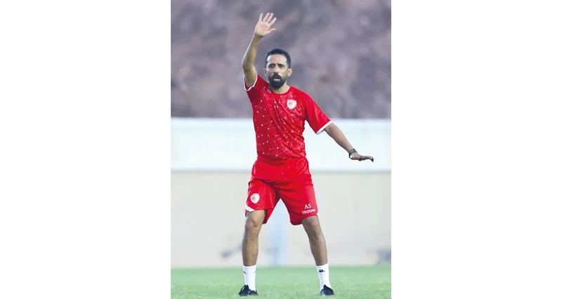منتخبنا الوطني للناشئين للقدم يستأنف تدريباته بمعسكر داخلي بمسقط