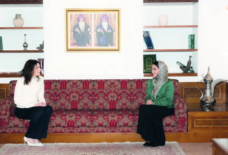 بحث تعزيز المجالات الأكاديمية والعلمية بين سلطنة عمان وروسيا