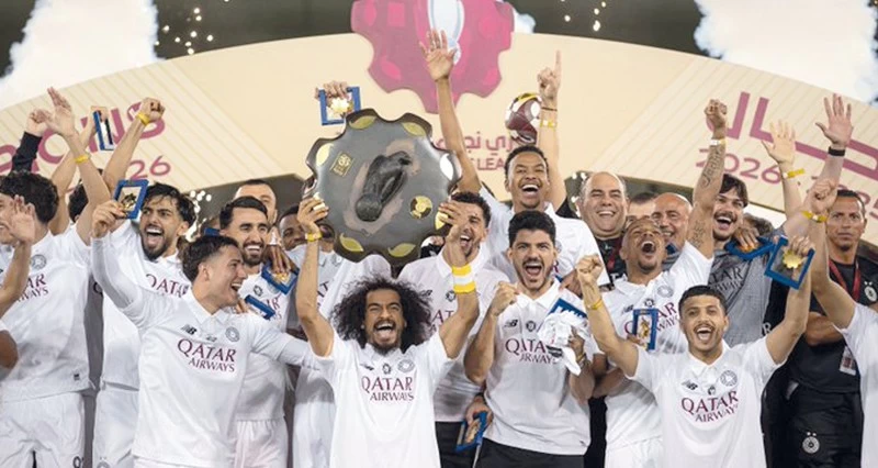 السد القطري يتوج باللقب الـ 19 للدوري القطري