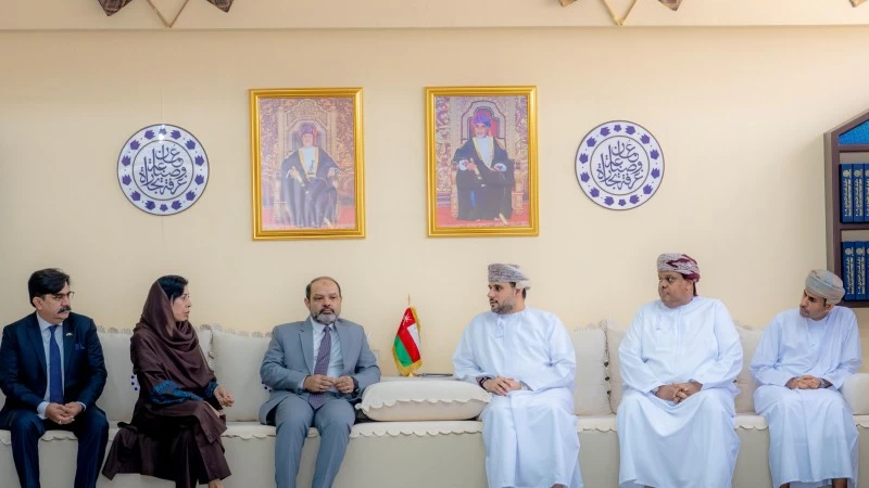 لقاء الأعمال العُماني الباكستاني يبحث سبل تعزيز التعاون الاقتصادي والتجاري بين البلدين