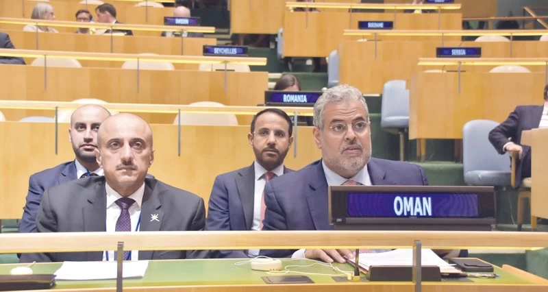 سلطنة عمان تشارك فـي المؤتمر الاستعراضي الـ11 لمعاهدة عدم انتشار الأسلحة النووية
