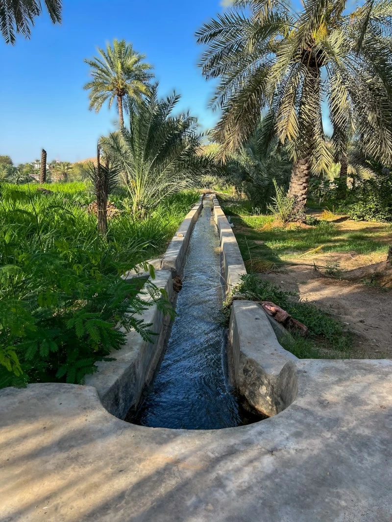 الأفلاج في محافظة مسقط.. موروث تراثي ومزار سياحي