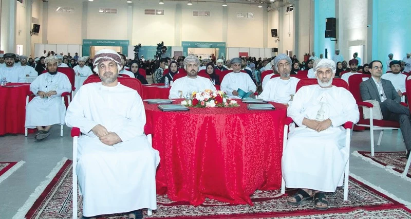 افتتاح المؤتمر الدولي للهندسة الإبداعية والتقنيات الناشئة فـي جامعة نزوى