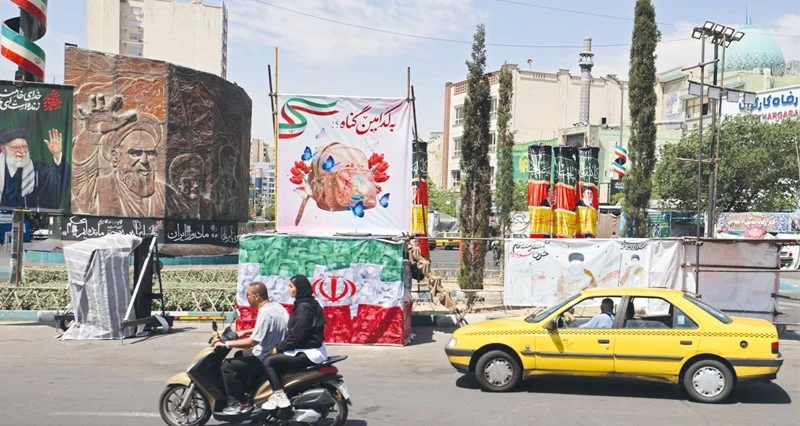 جهود إعادة المباحثات الإيرانية الأميركية تراوح مكانها .. وباكستان تدعو إلى ضبط النفس والالتزام بالقانون الدولي
