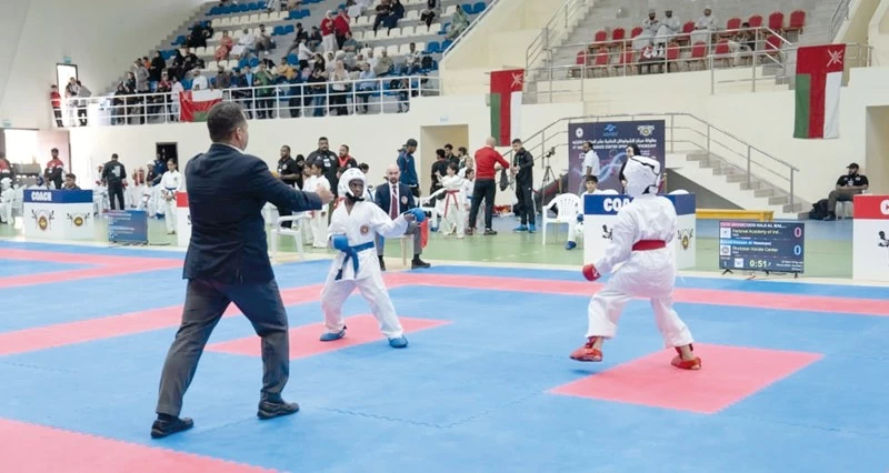 التحضيرات تتسارع لانطلاق بطولة أرض السلام المفتوحة الثالثة للكاراتيه بمسقط