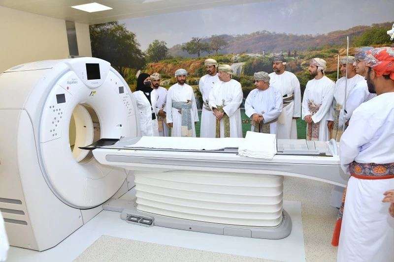 بتكلفة تتجاوز 17 مليون ريال عماني .. افتتاح مستشفى محـوت في الوسطى