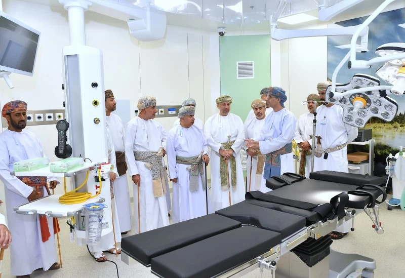 بتكلفة تتجاوز 17 مليون ريال عماني .. افتتاح مستشفى محـوت في الوسطى