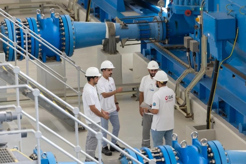 تعزيز المشروعات لاستدامة إمدادات المياه في شمال الشرقية