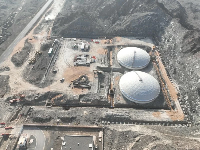 تعزيز المشروعات لاستدامة إمدادات المياه في شمال الشرقية