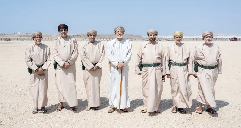 جلالة السلطان يقوم بزيارة تفقدية لمحافظتي شمال وجنوب الشرقية وولاية قريات