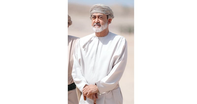 جلالة السلطان يقوم بزيارة تفقدية لمحافظتي شمال وجنوب الشرقية وولاية قريات