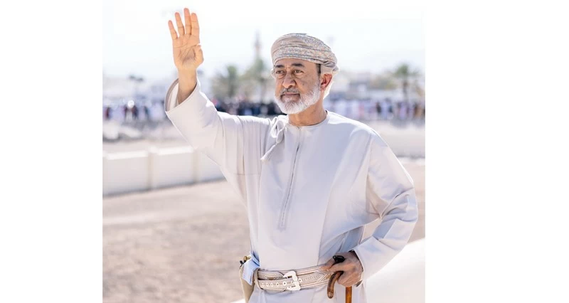 جلالة السلطان يقوم بزيارة تفقدية لمحافظتي شمال وجنوب الشرقية وولاية قريات