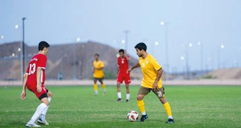 منتخبنا الوطني للشباب القدم يختتم معسكره بخوض تجربة ودية أمام منتخب الجيش السلطاني العماني