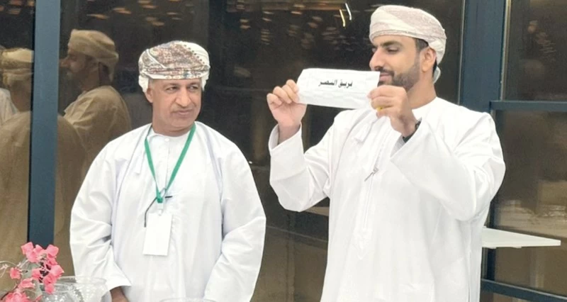 سحب قرعة بطولة نادي بهلاء لكرة القدم