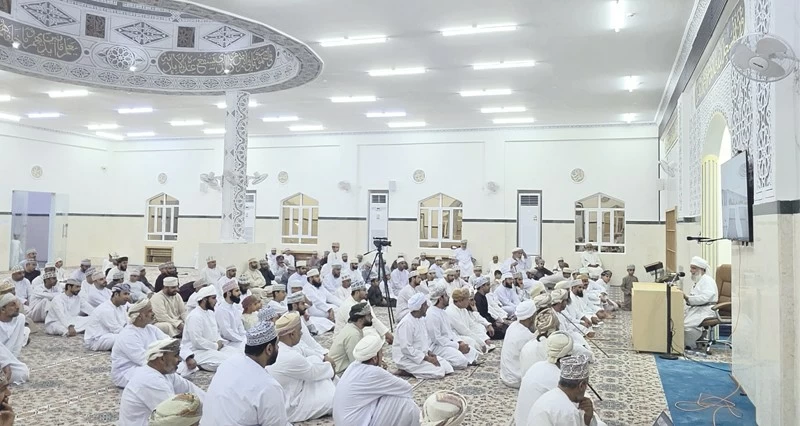بتكلفة &laquo;٩٥&raquo; ألف ريال .. افتتاح مسجد طلحة بن عبيدالله فـي الرستاق