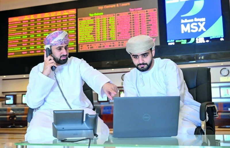 تداولات بورصة مسقط تقفز إلى 5.1 مليار ريال عُماني في أبريل الماضي