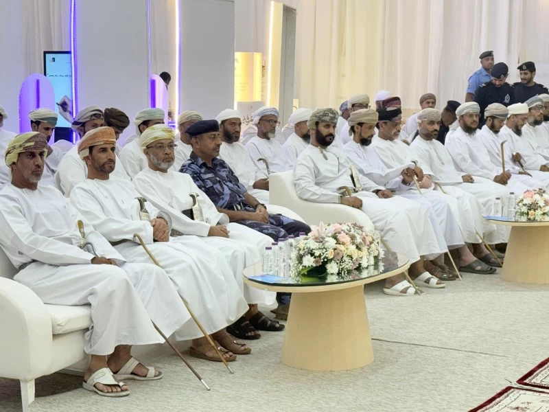 افتتاح فعاليات معرض 'نسك' في جنوب الشرقية