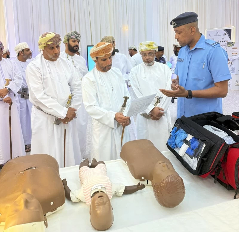 افتتاح فعاليات معرض 'نسك' في جنوب الشرقية