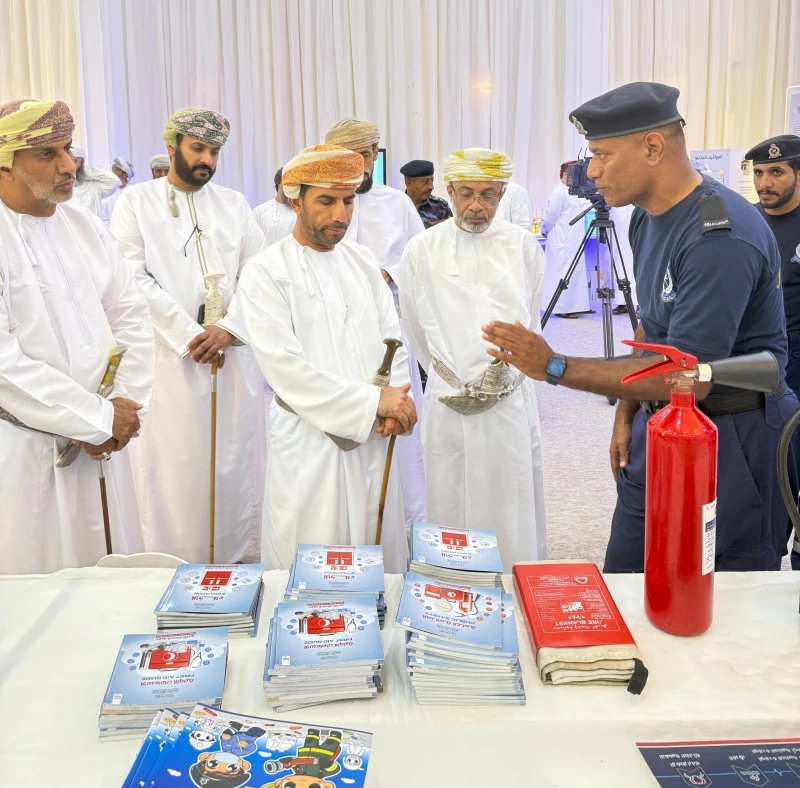 افتتاح فعاليات معرض 'نسك' في جنوب الشرقية