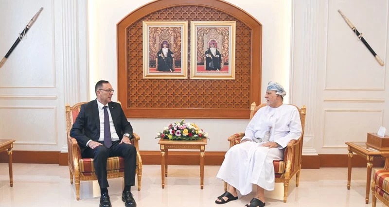استعراض العلاقات الثنائية بين سلطنة عمان وفلسطين