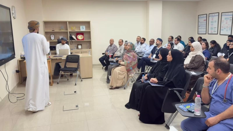 حلقة حول الرعاية التنفسية لحديثي الولادة ضمن البرامج التخصصية