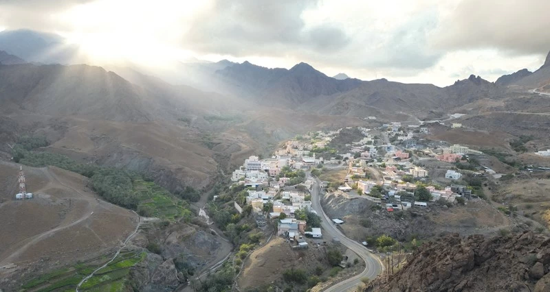 وجهة سياحية لزوار شمال الباطنة خلال فصل الصيف