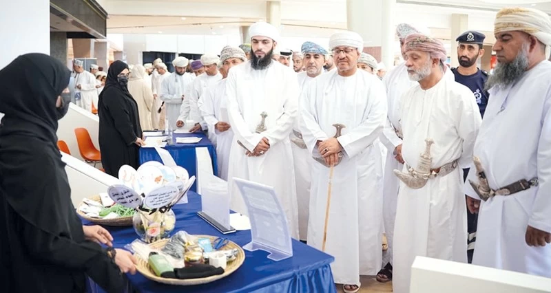 افتتاح معرض &laquo;نسك&raquo; فـي صحار