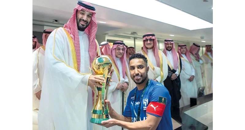 الهلال يتوج بلقب كأس الملك للمرة العاشرة