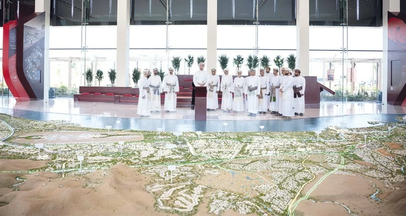 بتكليف من جلالة السلطان.. وزير الدولة ومحافظ مسقط يدشن المخطط الهيكلي لـمسقط الكبرى