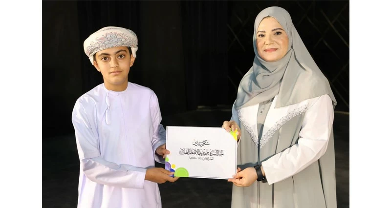 تكريم الفائزين فـي المسابقات الثقافية والابتكار العلمي بشمال الشرقية