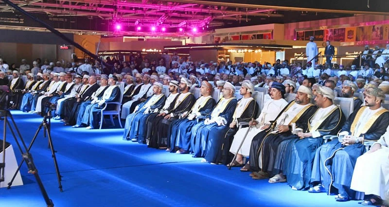 بدء أعمال معرض ومؤتمر عمان العقاري والتصميم والبناء الحادي والعشرين