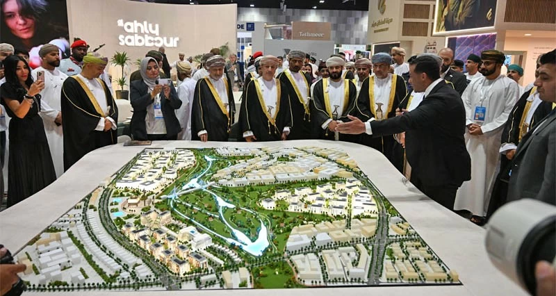 بدء أعمال معرض ومؤتمر عمان العقاري والتصميم والبناء الحادي والعشرين