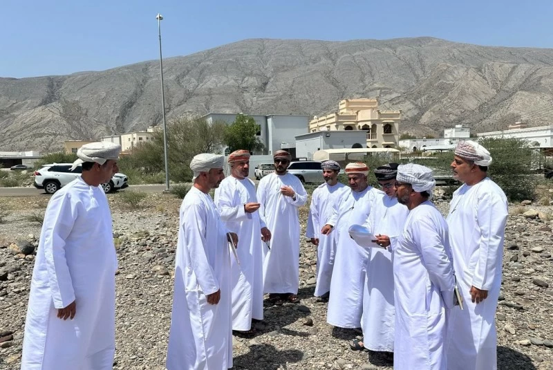 زيارة عدد من المخططات الإنشائية في العوابي