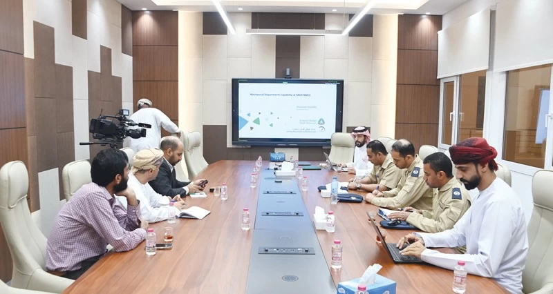 مناقشة إنشاء شبكة خليجية فـي مجال قياسات الجاذبية باستخدام جهاز &laquo;FG5-X&raquo;