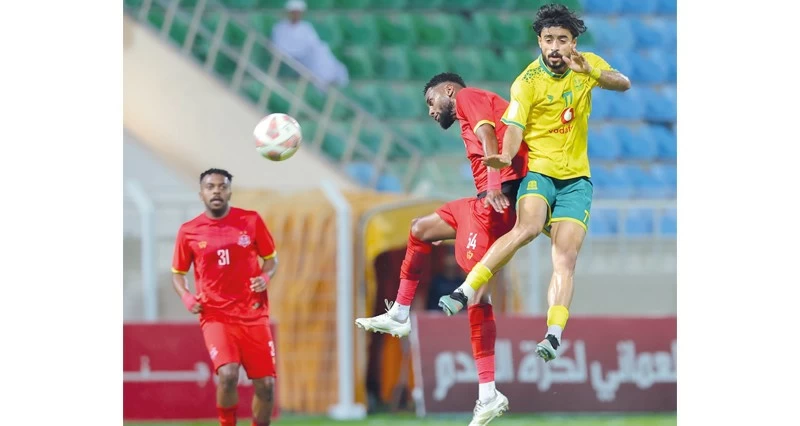 فـي افتتاح الجولة الرابعة والعشرين لدوري جندال .. صور والخابورة بلقاء مثير بحثا عن الأمان والرستاق يؤدي الواجب أمام عبري المتمسك بالأمل