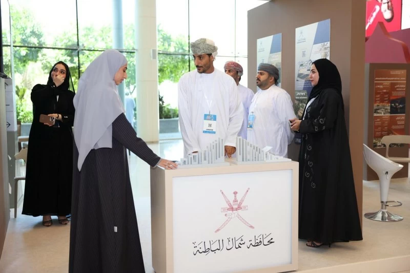 شمال الباطنة تستعرض الفرص الاستثمارية في مؤتمر التطوير العقاري