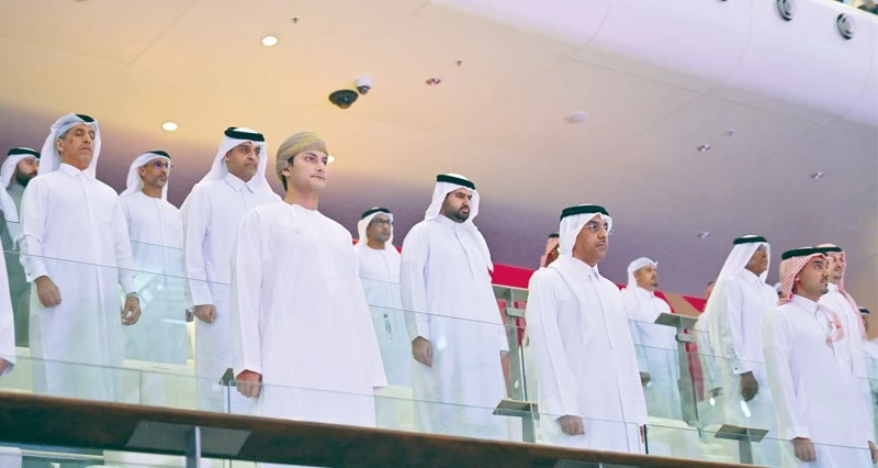 سلطنة عمان تشارك فـي حفل الافتتاح الرسمي لدورة الألعاب الرياضية الخليجية الرابعة بقطر