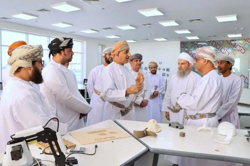 بدء أعمال ملتقى البحوث والدراسات التربوية في شمال الباطنة