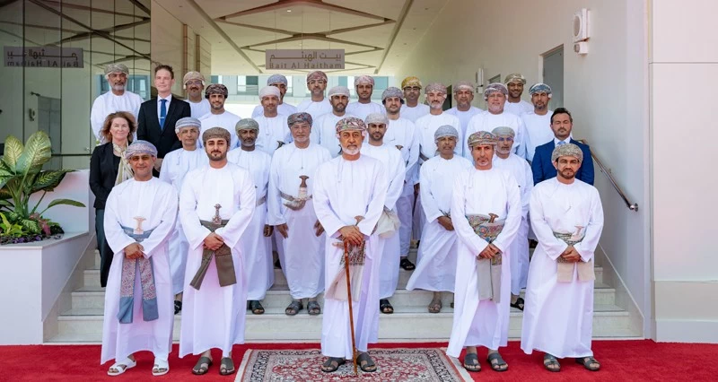 الزيارة السامية لـ&laquo;تنمية نفط عمان&raquo; انطلاقة لمرحلة جديدة ومحورية فـي مسيرة الشركة