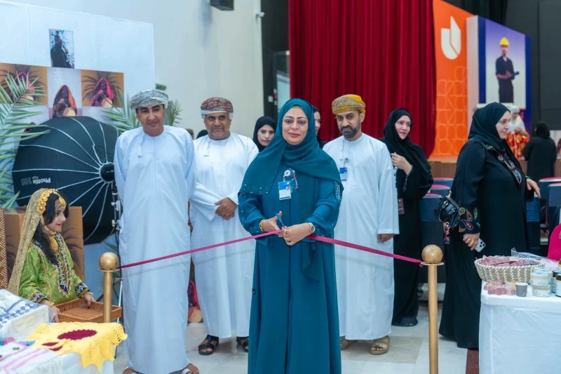 معرض لتمكين المرأة الريفية في المصنعة